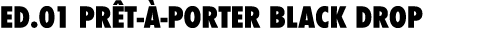 ED.01 PR T  PORTER BLACK DROP